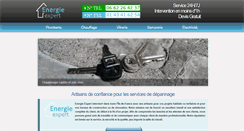Desktop Screenshot of energie-expert.fr